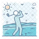 Golf Field Golf Course Golf Club Icon