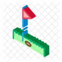 Field Golf Play Icon