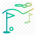 Golf Field  Icon