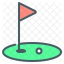 Golf fields  Icon