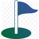 Golf flag  Icon