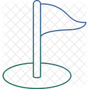 Golf flag  Icon