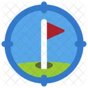 Golf Flag Finder Golf Rangefinder Rangefinder Icon