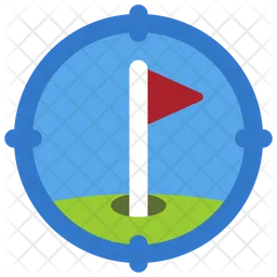 Golf Flag Finder  Icon