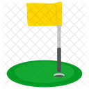 Golf Flag Flag Golf Game Icon