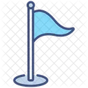 Golf Flag Icon