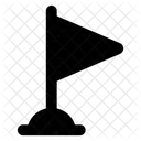 Golf Flag  Icon