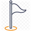 Golf flag  Icon