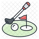 Golf flyer  Icon