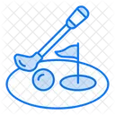 Golf flyer  Icon