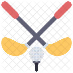 Golf Game  Icon