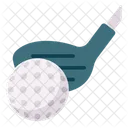 Golf Ball Recreation Icon