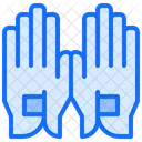 Uniform Gloves Sport Icon