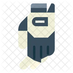 Golf Gloves  Icon