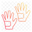 Golf gloves  Icon