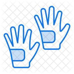 Golf gloves  Icon