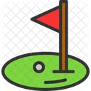 Golf Goal Classes Game Icon