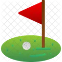 Golf Goal Icon