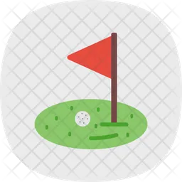 Golf Goal  Icon