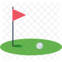 Golf Ground  Icon