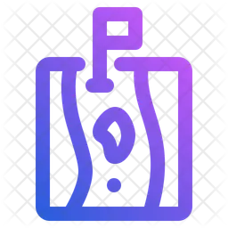 Golf Ground  Icon
