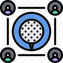 Golf Group  Icon