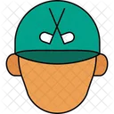 Golf hat  Icon