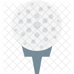 Golf Hit  Icon