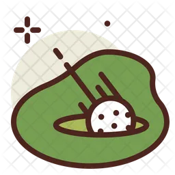 Golf Hole  Icon