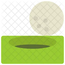 Golf Hole  Icon