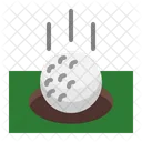 Golf Hole Golf Golf Ball Icon