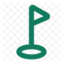 Golf Hole  Icon