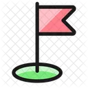 Golf Hole  Icon