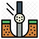 Golf Hole  Icon