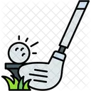 Golf Golf Ball Golf Equipment Icon