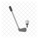 Golf Stick Deportes Icono