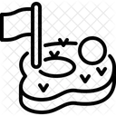 Golf Birdie Mini Icon