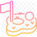 Golf Birdie Mini Icon
