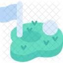 Golf Birdie Mini Icon