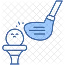 Golf Sports Golf Stick Icon