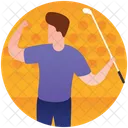 Golf Olympics Game Golf Tournament Icon