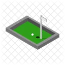 Golf Sport Game Icon