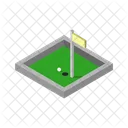 Golf Sport Game Icon