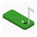 Golf Sport Game Icon