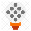 Golf Juego Pelota Icono