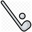 Golpe De Golf Golf Tee De Golf Icono