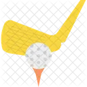 Golf Club Juegos Olimpicos Icono