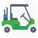 Golf Carro Coche Icono