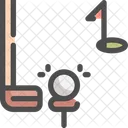 Golf Deportes Deporte Icono