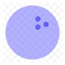 Pelota De Golf Golf Juego Icono